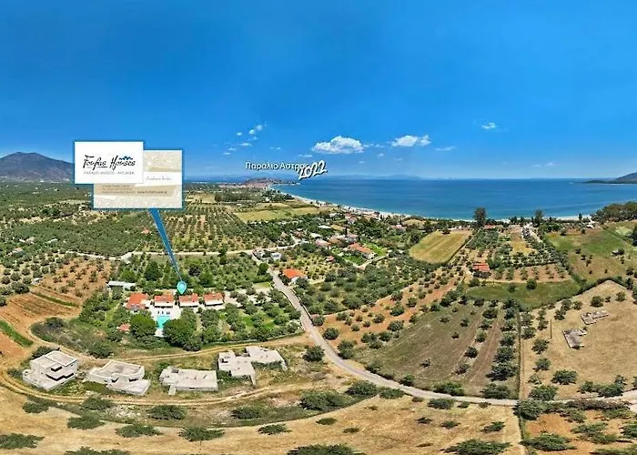 Foufas 4* Parálion Ástros