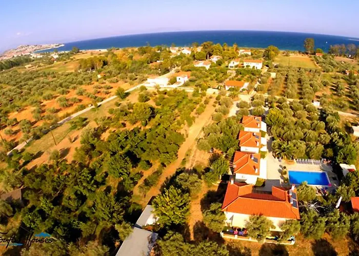 Foufas Apartmanhotel Parálion Ástros