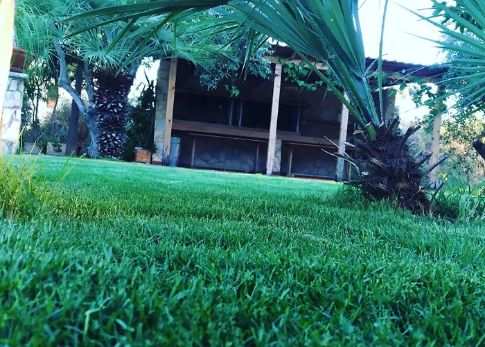 Foufas Apartmanhotel Parálion Ástros