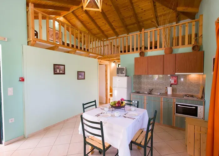 Hotel apartamentowy Foufas